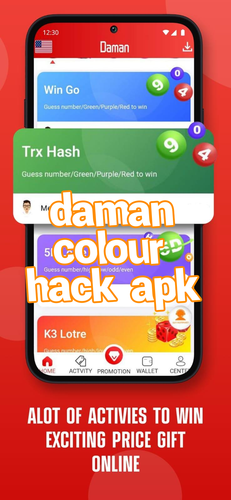 daman colour hack apk Screenshots